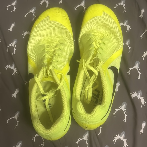 Nike track and field spikes WORN TWICE - Picture 3 of 5